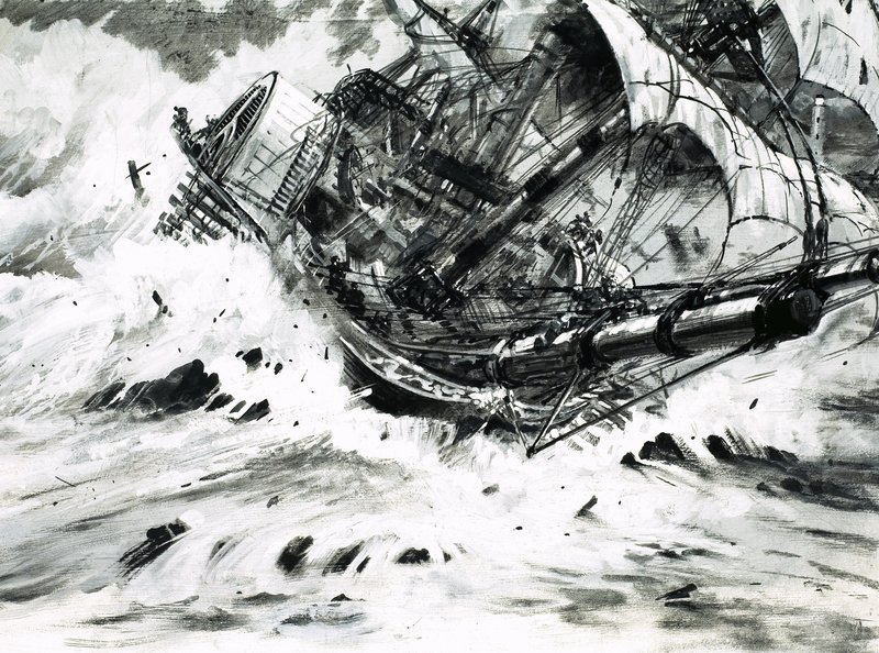 Historias del mar: La humilde heroína de Graham Coton