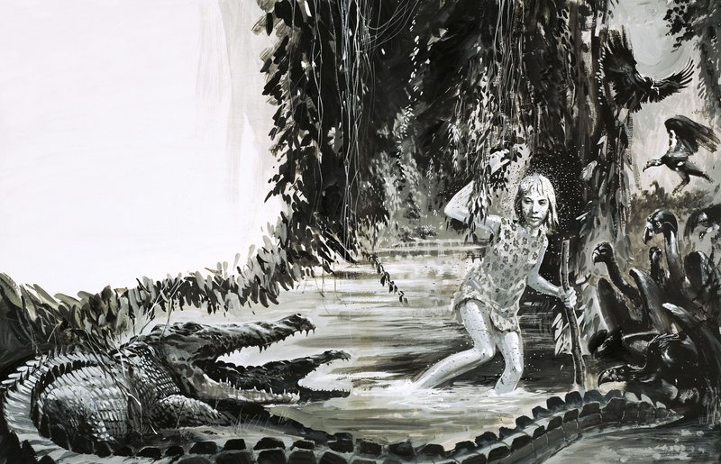 Supervivencia: Perdidos en la jungla de Graham Coton