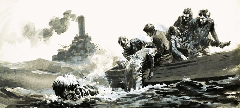 Supervivencia: atrapados bajo el mar de Graham Coton