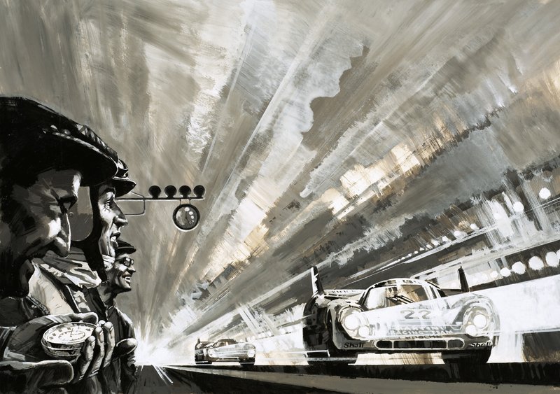 Las 24 horas de Le Mans de Graham Coton