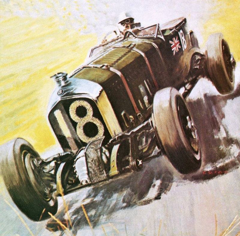 La oveja negra Bentley de Graham Coton