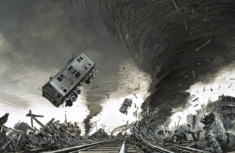 Tornado que azotó St Cloud de Graham Coton