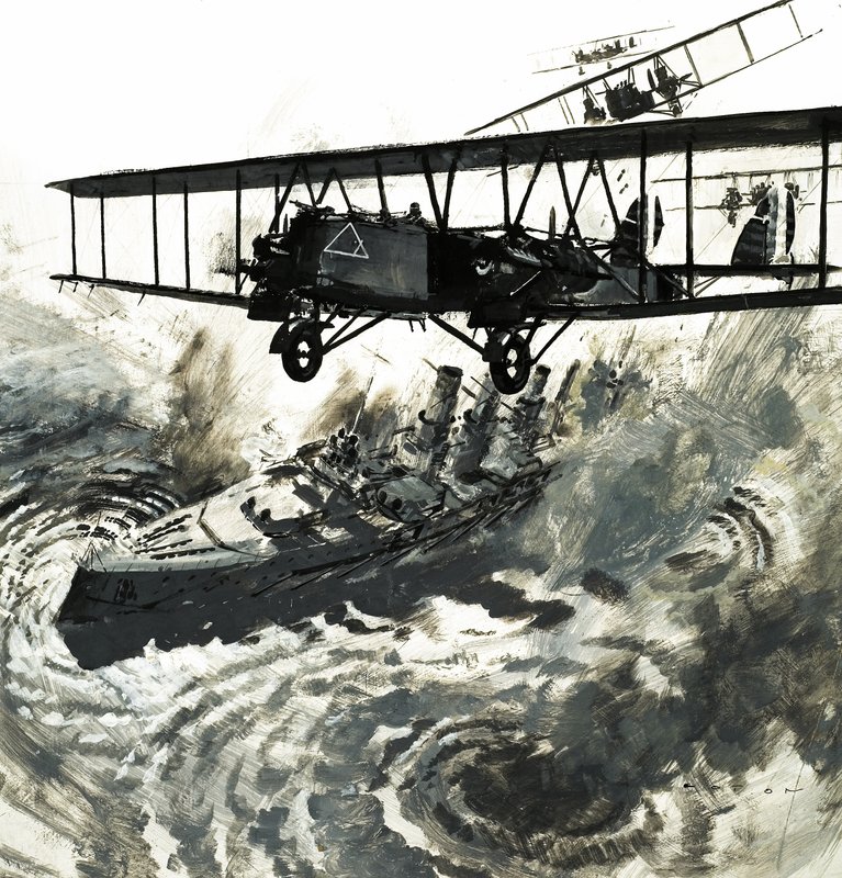 William Mitchell y los bombarderos de la Primera Guerra Mundial de Graham Coton