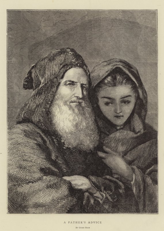 El consejo de un padre de Guido Bach