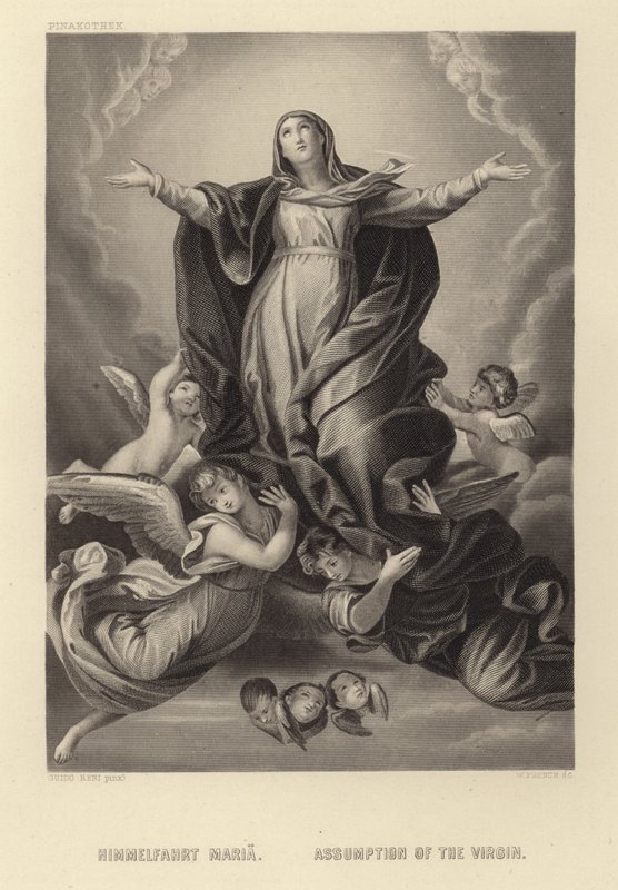 La Asunción de la Virgen de Guido Reni