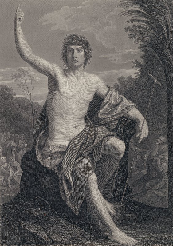 Juan el Bautista de Guido after Reni