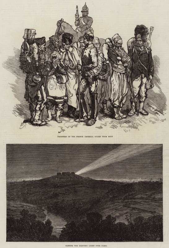 Guerra Franco-Prusiana de Guillaume Regamey