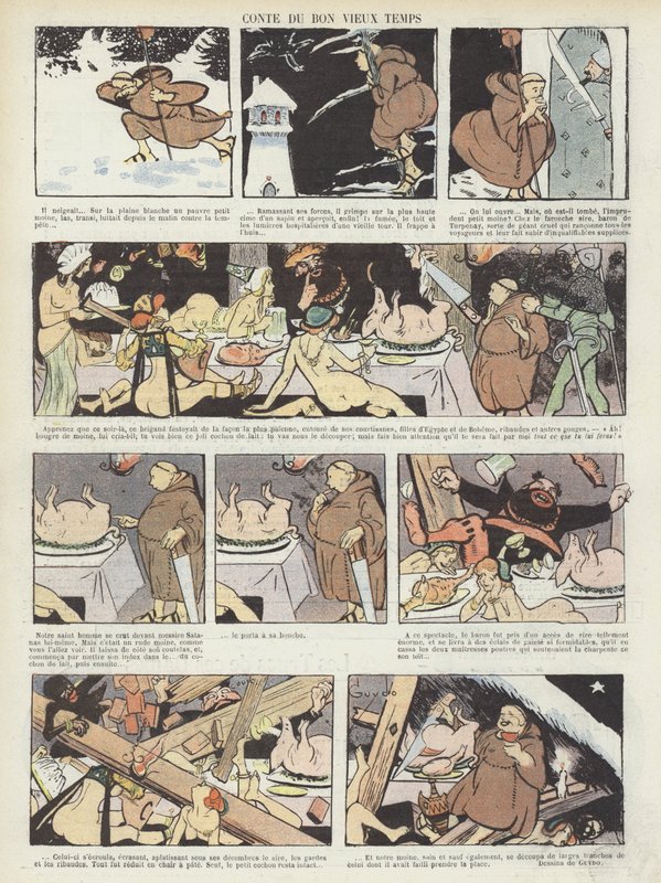 Ilustración para Le Rire de Guillaume Le Barrois dOrgeval