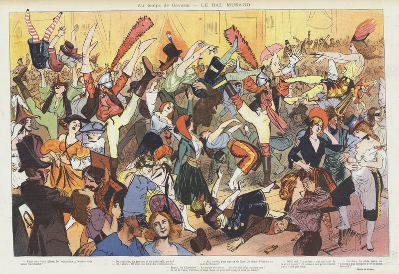 Ilustración para Le Rire de Guillaume Le Barrois dOrgeval