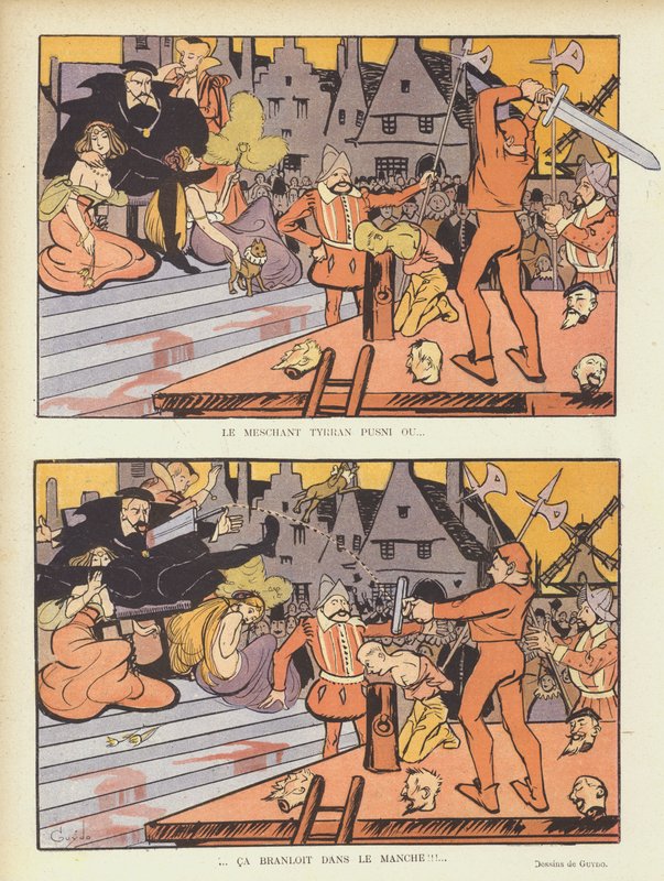 Ilustración para Le Rire de Guillaume Le Barrois dOrgeval