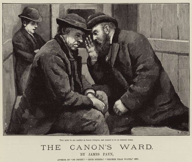 El pupilo del canónigo, de James Payn de Gunning King