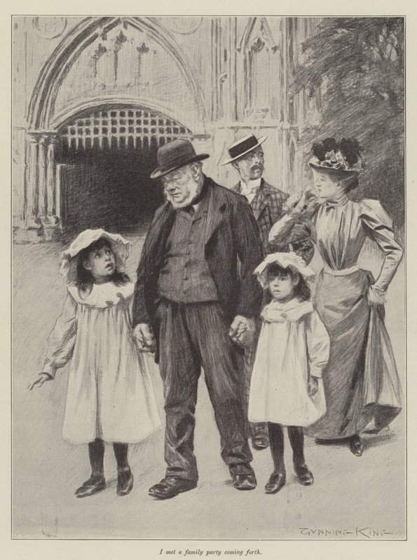 El jactancioso desdichado, por George Gissing de Gunning King