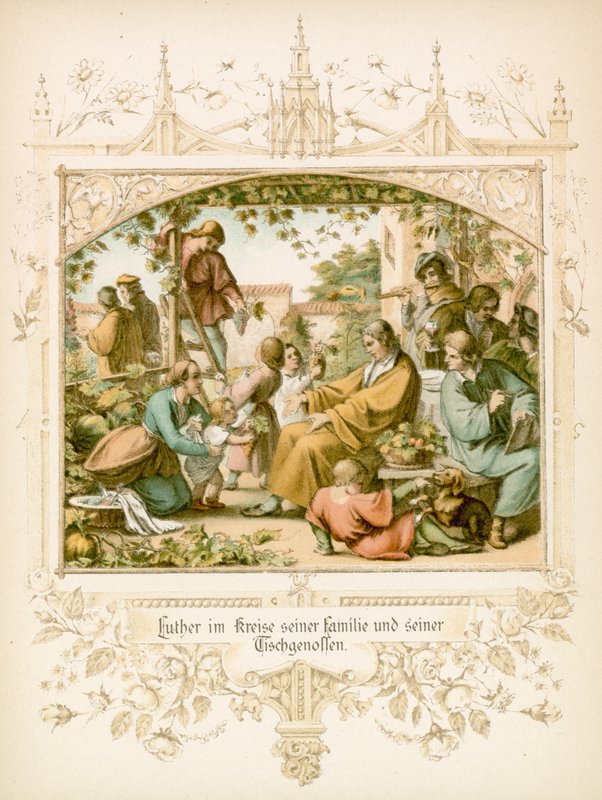 Vida de Martín Lutero de Gustav Ferdinand Leopold Konig