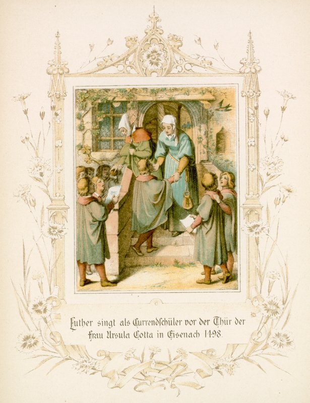 Vida de Martín Lutero de Gustav Ferdinand Leopold Konig