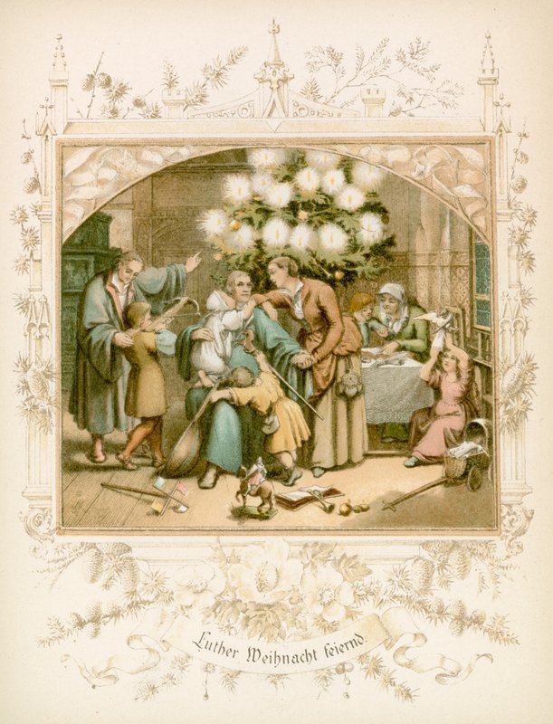 Vida de Martín Lutero de Gustav Ferdinand Leopold Konig