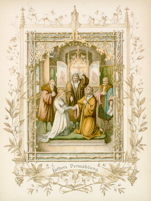Vida de Martín Lutero de Gustav Ferdinand Leopold Konig