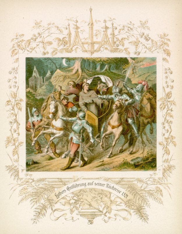 Vida de Martín Lutero de Gustav Ferdinand Leopold Konig