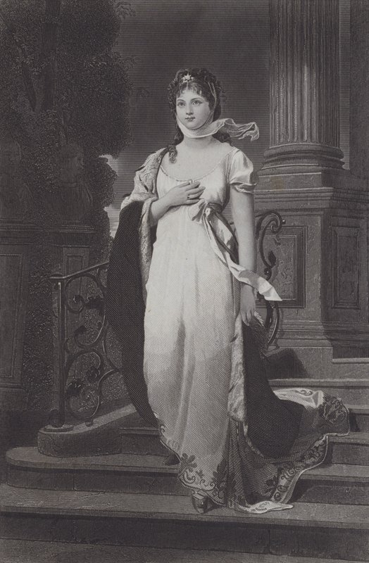 Luisa, Reina Consorte del Rey Federico Guillermo III de Prusia de Gustav Karl Ludwig Richter