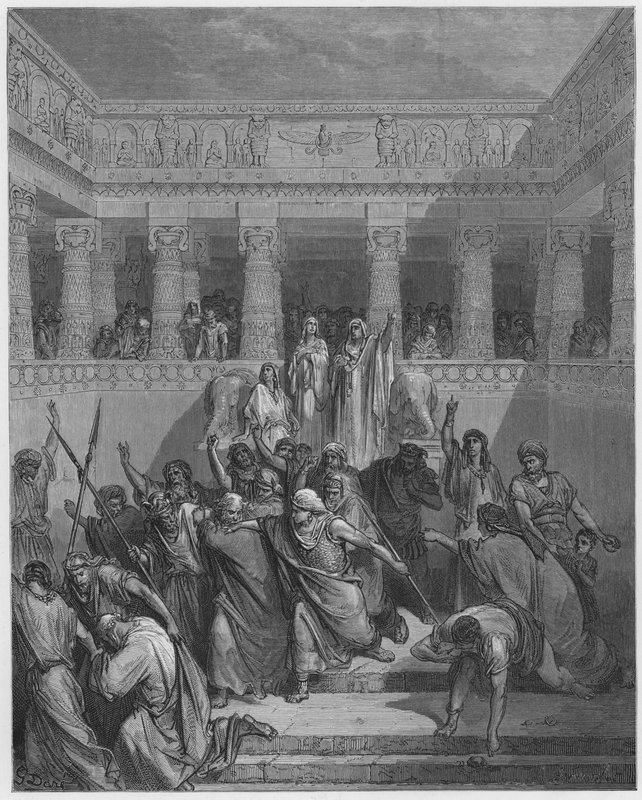Justificación de Susana de Gustave Dore