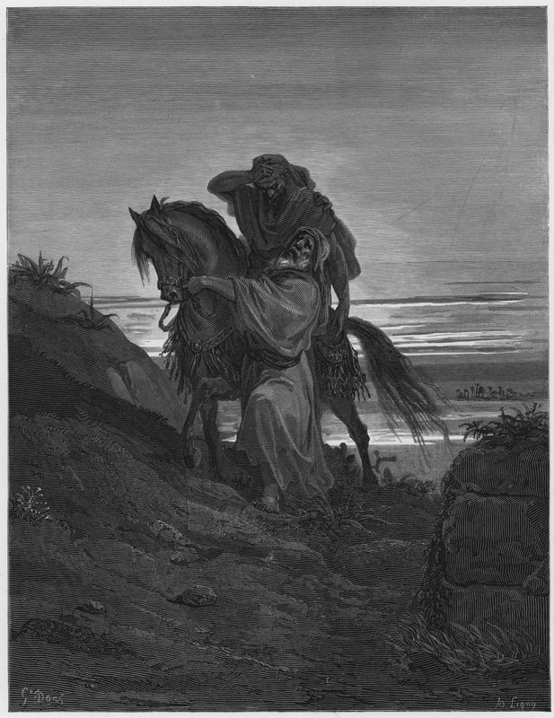 La Biblia de Gustave Doré: El Buen Samaritano de Gustave Dore