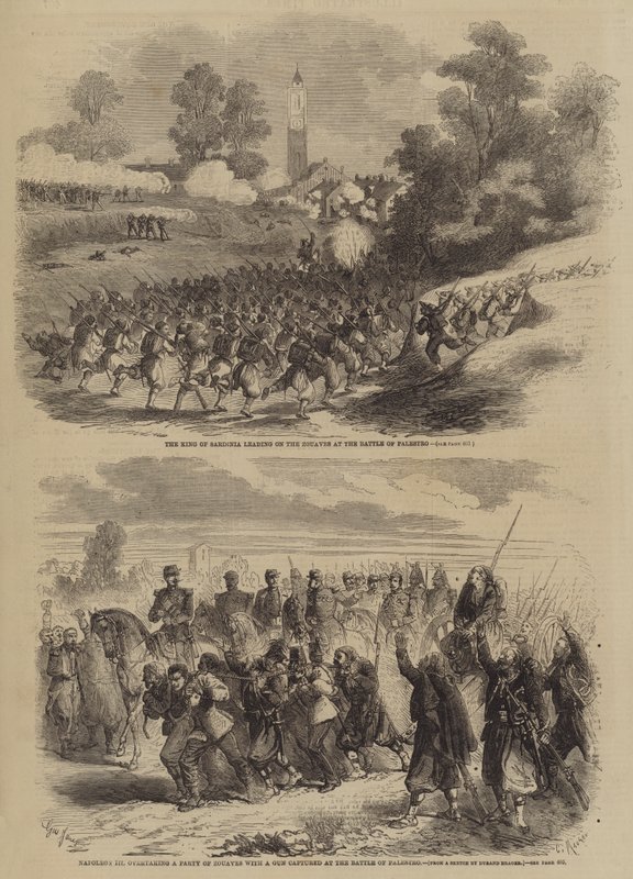 Segunda Guerra de Independencia Italiana de Gustave Janet