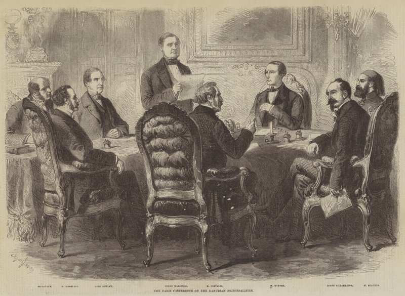 La conferencia de París sobre los principados danubianos de Gustave Janet
