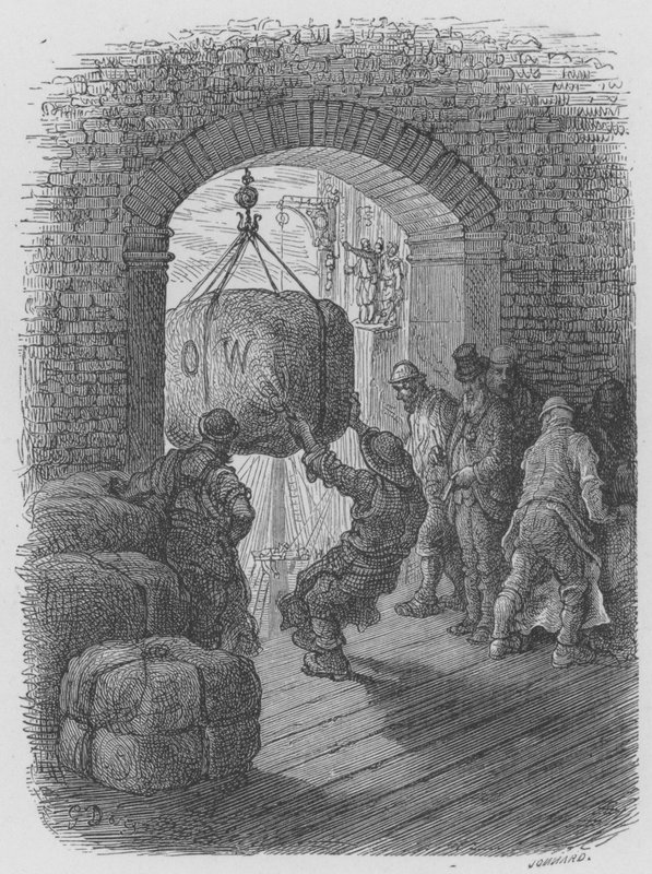 En el Trabajo de Gustave after Dore