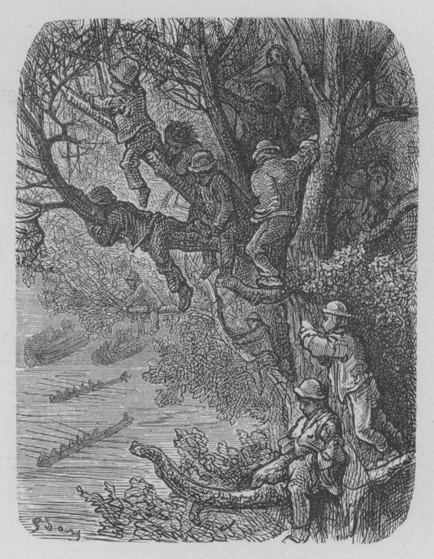 En las Primeras Filas de Gustave after Dore