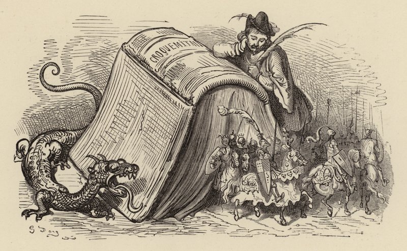 Croquemitaine de Gustave after Dore