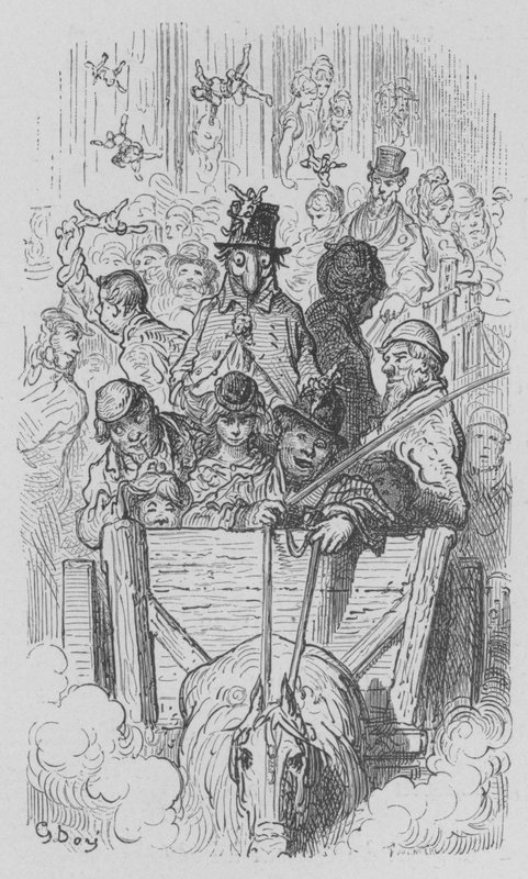Carruaje Popular de Gustave after Dore