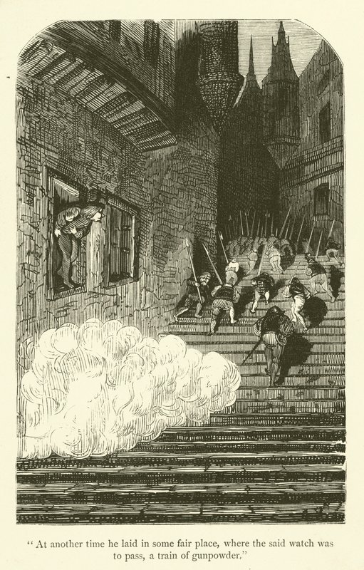 Ilustración para las obras de Rabelais de Gustave after Dore