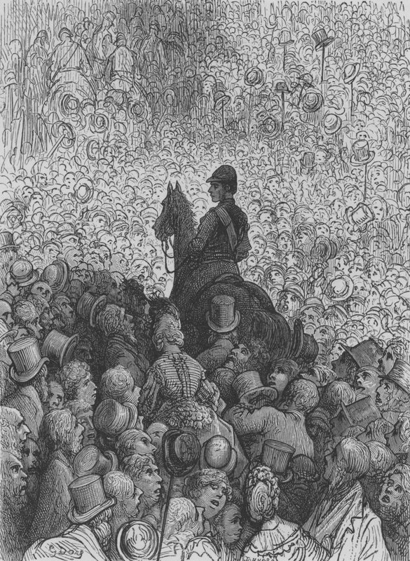 El Derby, El Ganador de Gustave after Dore