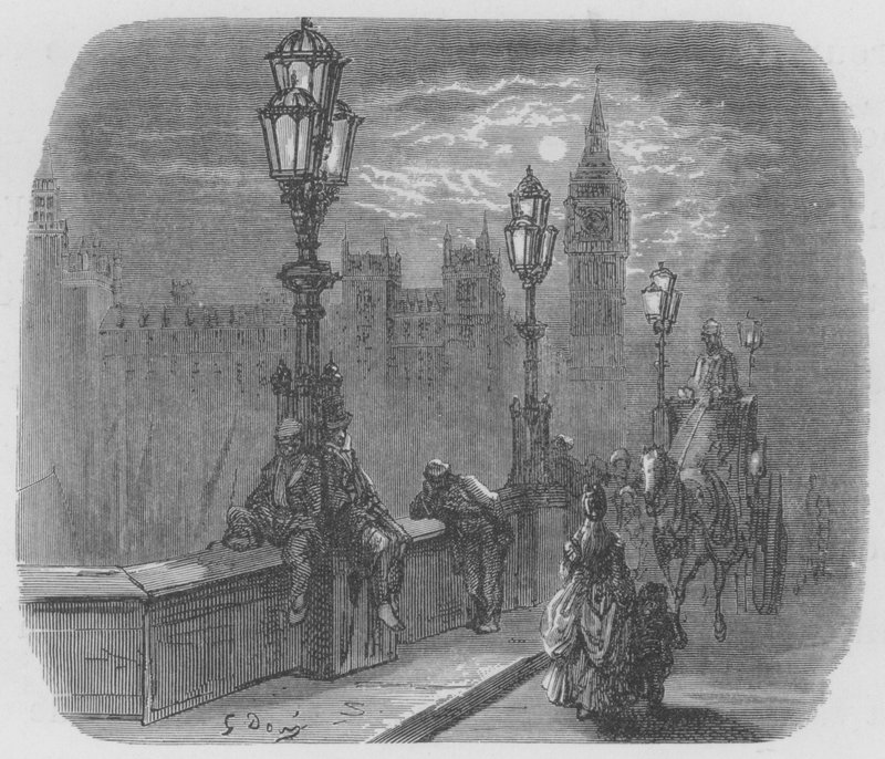 El Muelle de Lime-House de Gustave after Dore