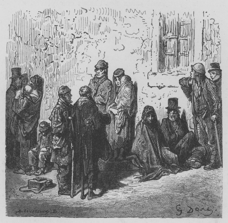 Los Miserables de Gustave after Dore