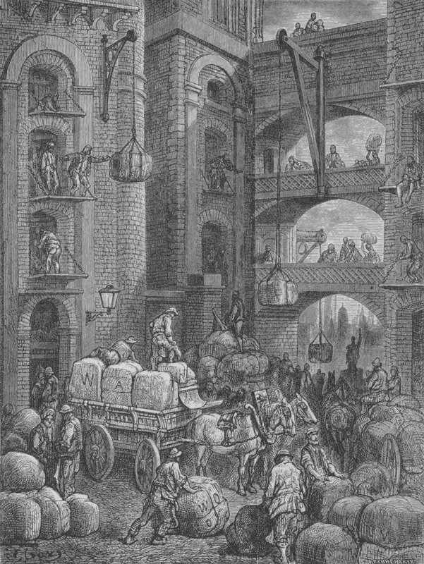 Movimiento de Negocios de Gustave after Dore