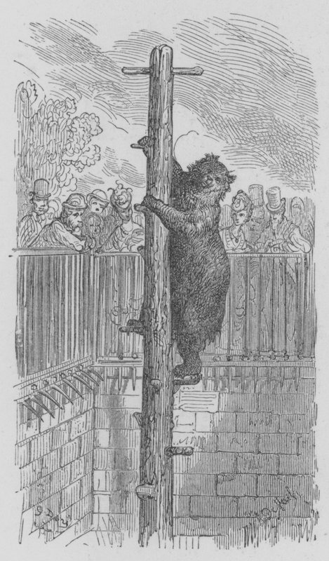 Regents Park, La Fosa de los Osos de Gustave after Dore