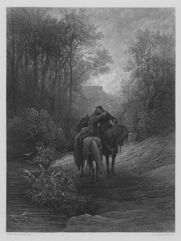 La Separación de Gustave after Dore