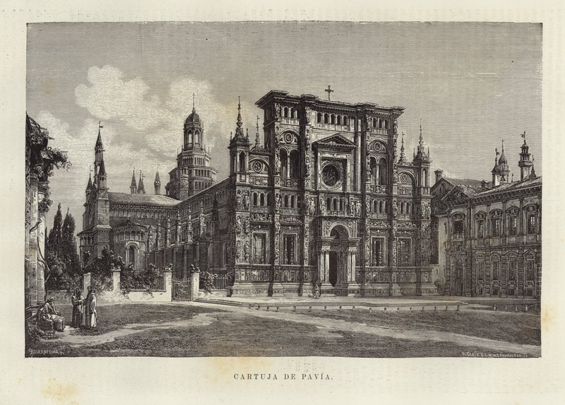 Certosa di Pavia de Gustave Bauernfeind