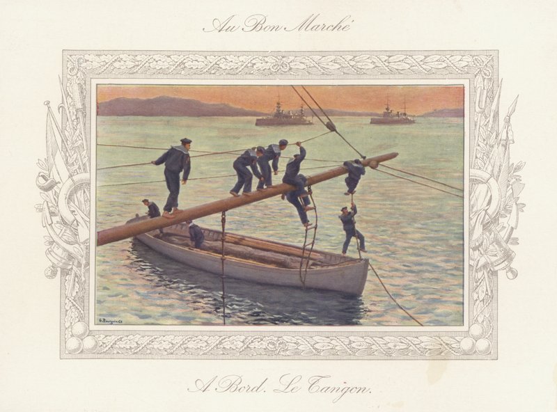 A Bordo del Tangón de Gustave Bourgain