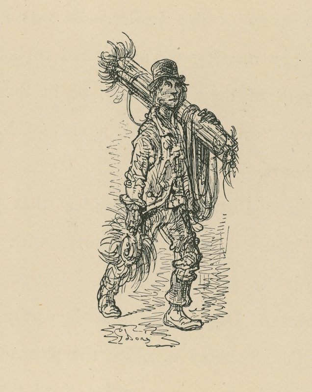 Un deshollinador de Gustave Dore