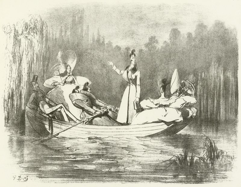 Dandyismo rural de Gustave Dore
