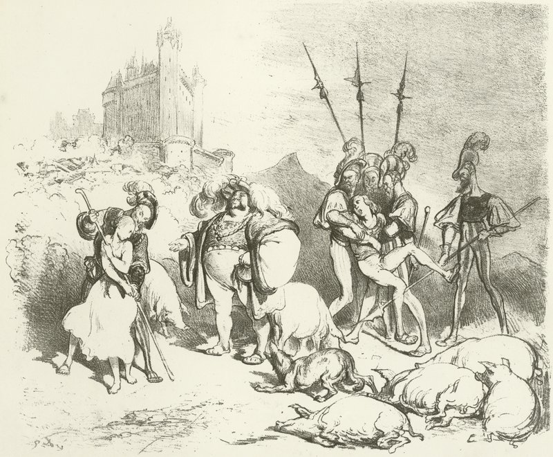 Uso Feudal de Gustave Dore