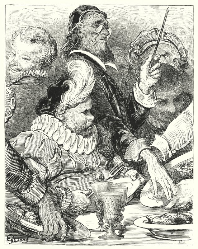 Don Quijote de Gustave Doré: "