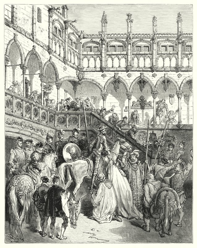 Don Quijote de Gustave Doré: "