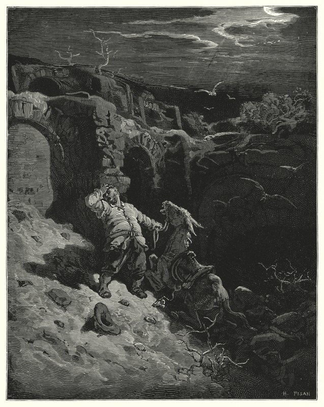 Don Quijote de Gustave Doré: "