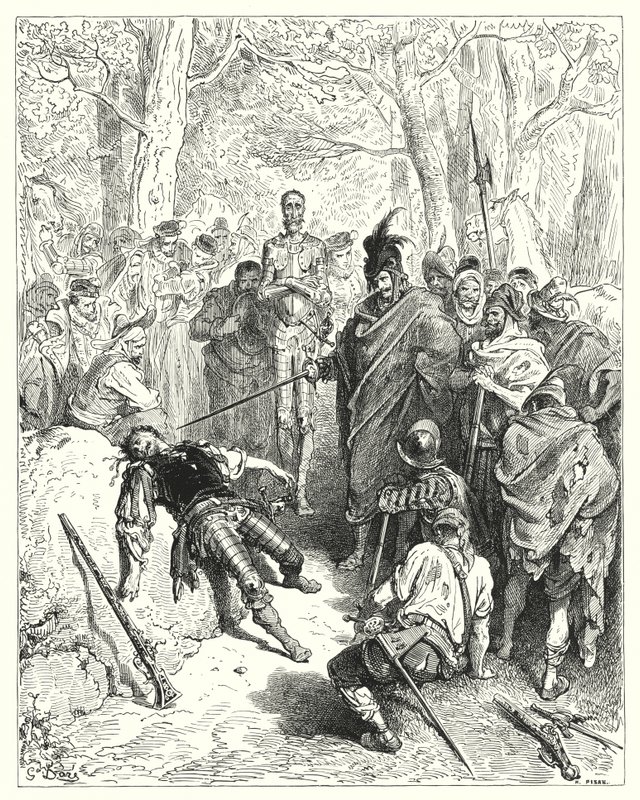 Don Quijote de Gustave Doré: "