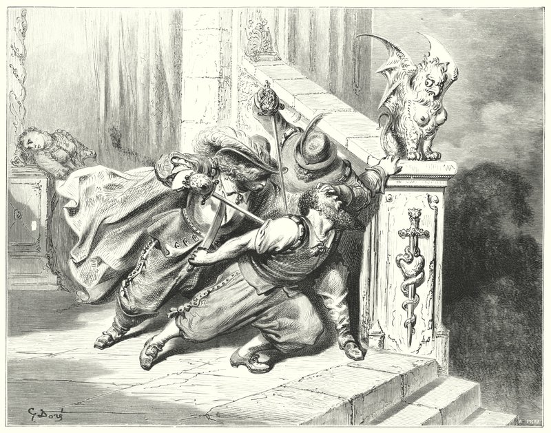La Barba Azul de Gustave Dore