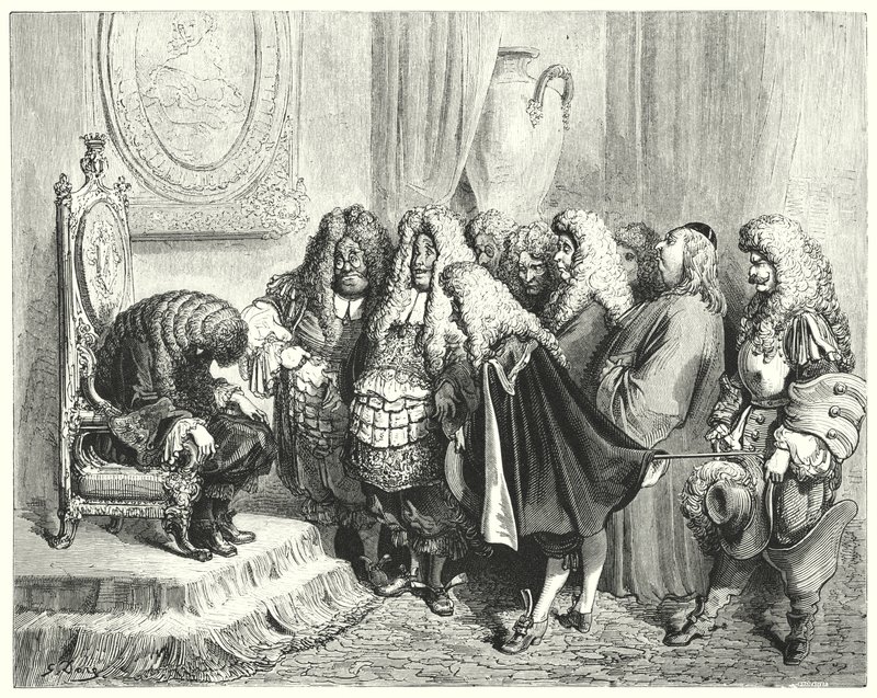 Piel de Asno de Gustave Dore