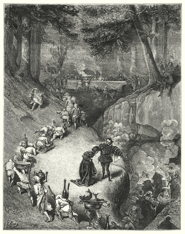 Riquet a La Houppe de Gustave Dore