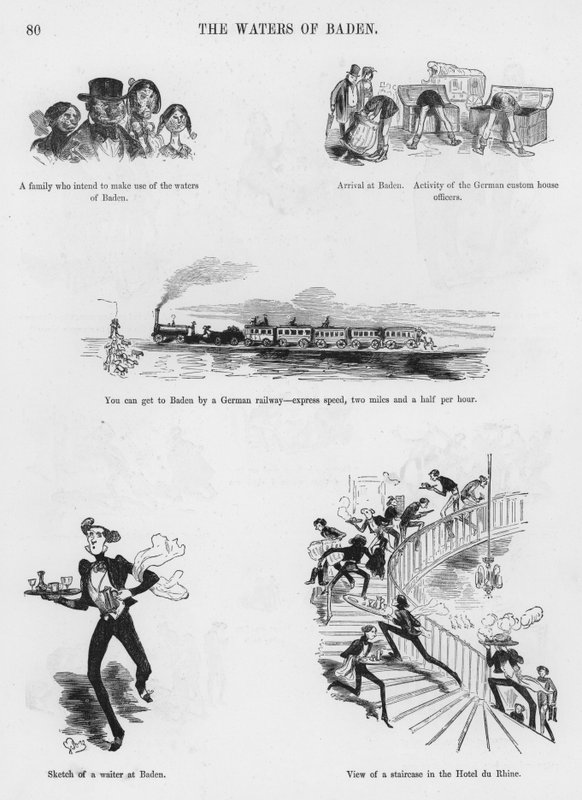 Bocetos Humorísticos y Grotescos por Gustave Doré de Gustave Dore